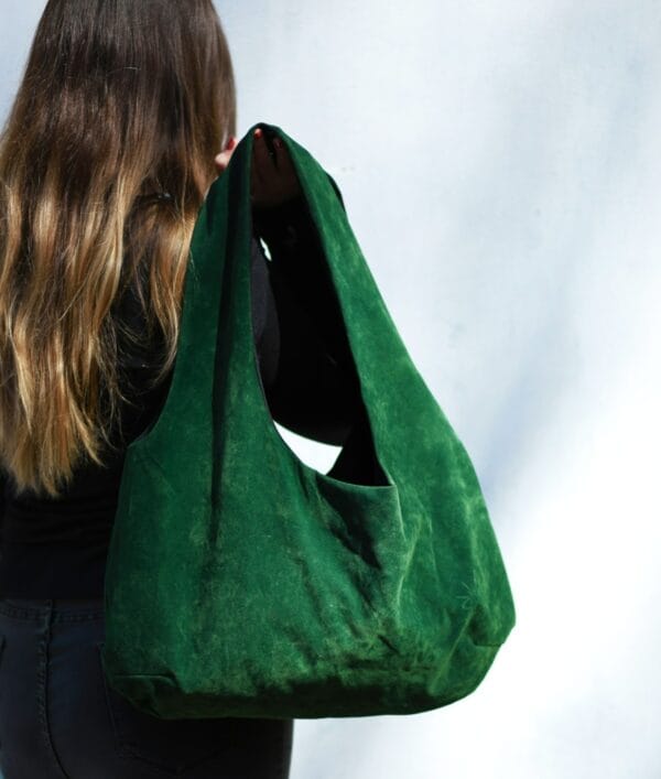 ჩანთა, მწვანე - "ანიმა • Anima"