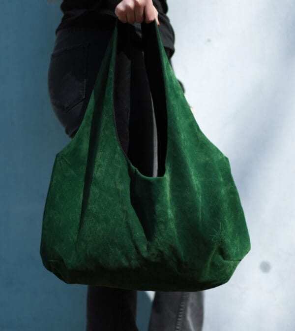 ჩანთა, მწვანე - "ანიმა • Anima"