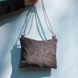 ჩანთა, ნაცრისფერი - "ანიმა • Anima"