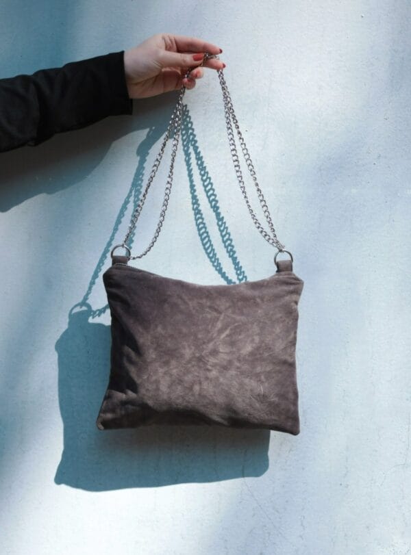 ჩანთა, ნაცრისფერი - "ანიმა • Anima"