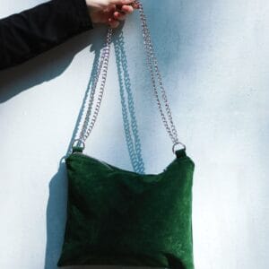 ჩანთა, მწვანე - "ანიმა • Anima"