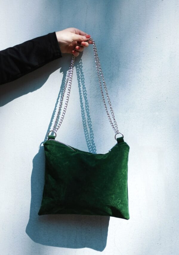 ჩანთა, მწვანე - "ანიმა • Anima"