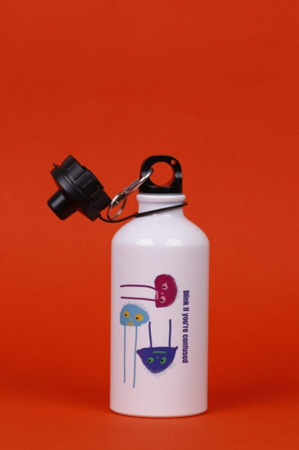 წყლის ბოთლი - "უფუფა • Upupa"