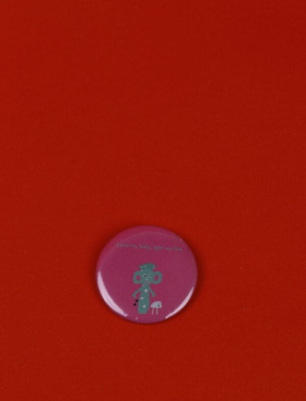 სამაგრი, ვარდისფერი - "უფუფა • Upupa"