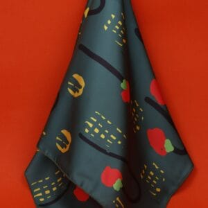 შარფი, ,მარწყვები - "უფუფა • Ufufa"