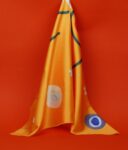 შარფი, ყვითელი - "უფუფა • Upupa"