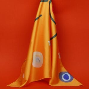 შარფი, ყვითელი - "უფუფა • Ufufa"