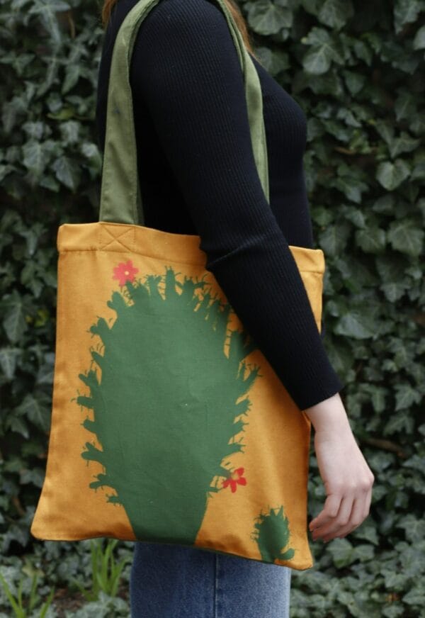 ჩანთა, კაქტუსები - "უფუფა • Upupa"