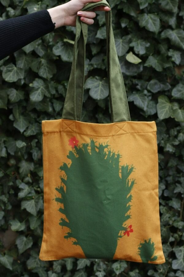 ჩანთა, კაქტუსები - "უფუფა • Upupa"