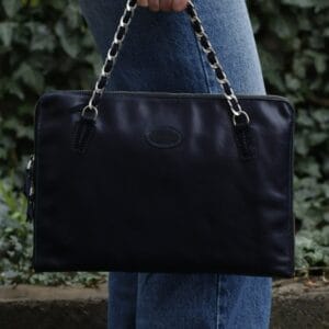 ლეპტოპის ჩანთა, ლურჯი - "ნემსი • Nemsi"