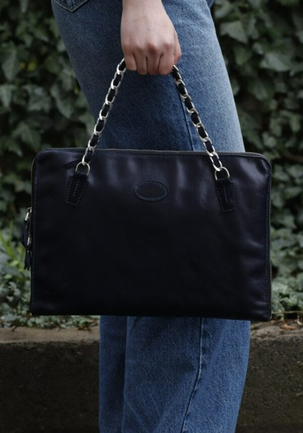 ლეპტოპის ჩანთა, ლურჯი - "ნემსი • Nemsi"