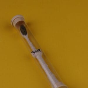 საბავშვო კბილის ჯაგრისი, ნაცრისფერი - "ბამბუკა • Bambuka"