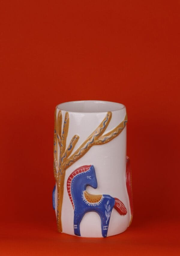 საყვავილე ცხენით - "ფოთფოთი • Potpot"