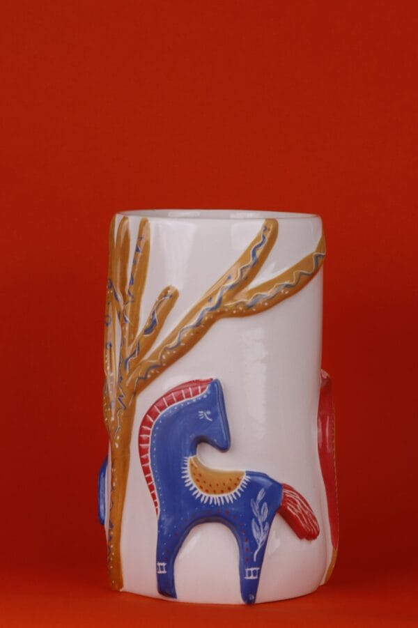 საყვავილე ცხენით - "ფოთფოთი • Potpot"