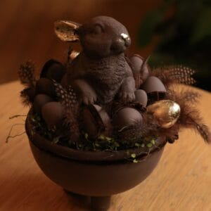 სააღდგომო დეკორაცია, კურდღელი - "Papavero Flowers • პაპავერო"