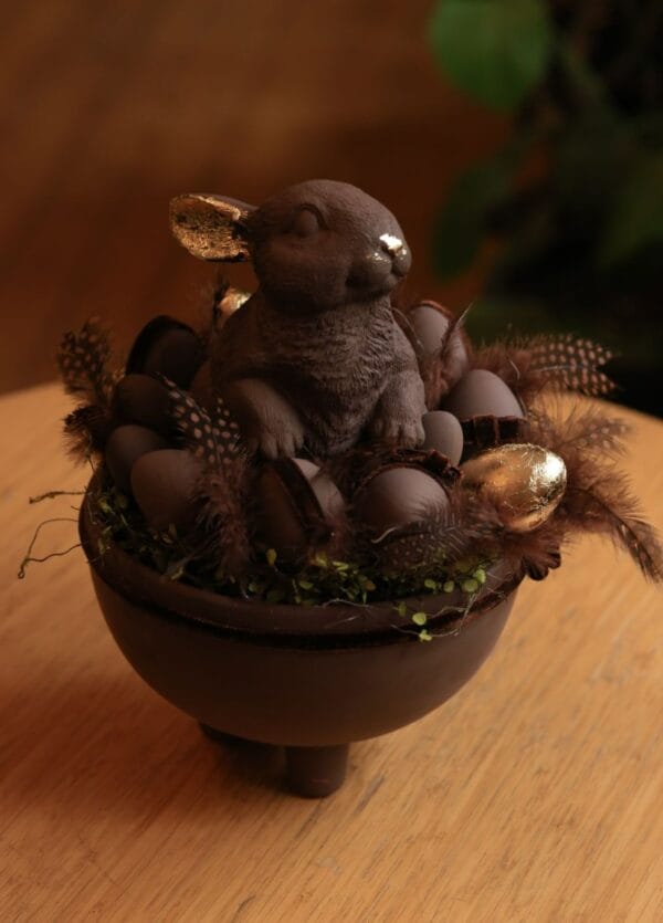 სააღდგომო დეკორაცია, კურდღელი - "Papavero Flowers • პაპავერო"