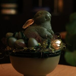 სააღდგომო დეკორაცია, კურდღელი - "Papavero Flowers • პაპავერო"