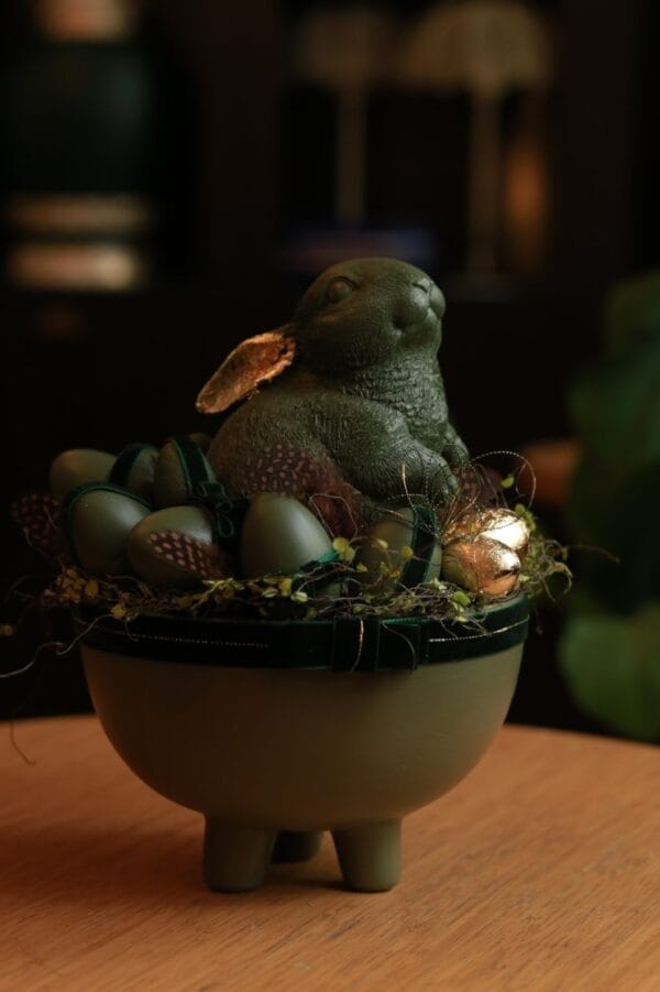 სააღდგომო დეკორაცია, კურდღელი - "Papavero Flowers • პაპავერო"