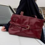 ჩანთა "KINI", ბორდოსფერი - "ანიმა • Anima"