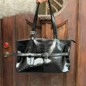 ჩანთა "KINI", შავი - "ანიმა • Anima"