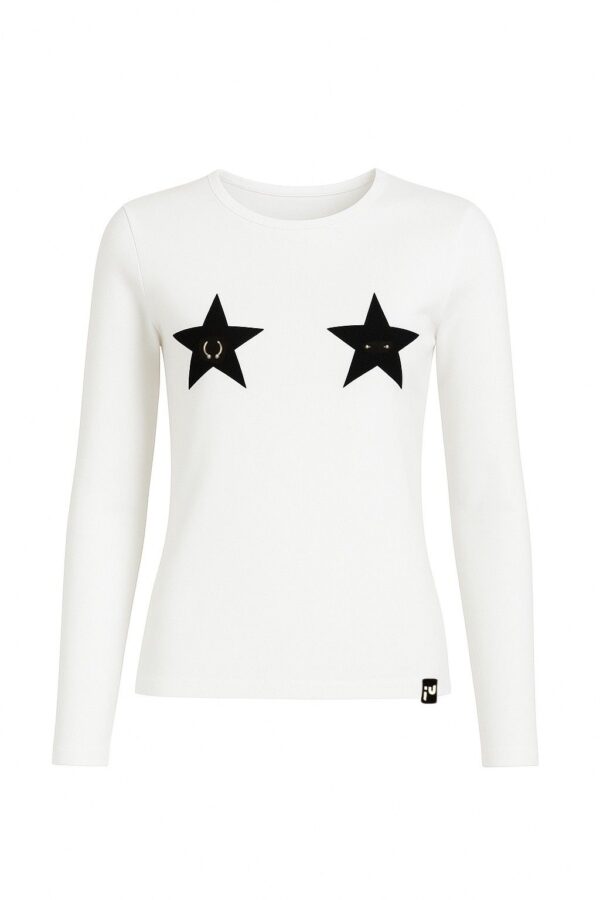 მაისური ვარსკვლავით, თეთრი - "კიარა • kiara