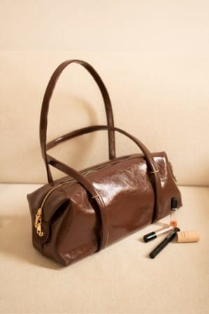 ჩანთა "Aura", ყავისფერი - "ანიმა • Anima"