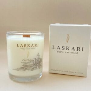 სანთელი "OLD TBILISI" - "LASKARI • ლასკარი"