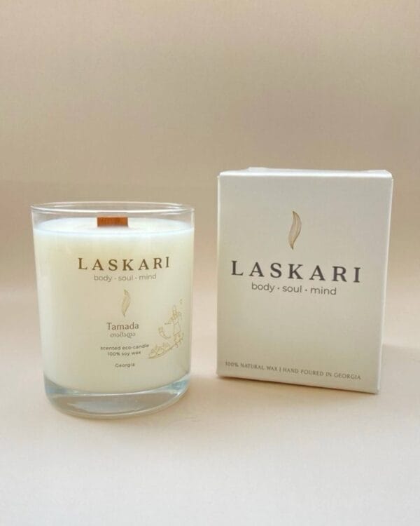 სანთელი "TAMADA" - "LASKARI • ლასკარი"