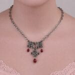 ყელსაბამი ქვებით - "Marmaria _  jewelry • მარმარია ჯუელრი"