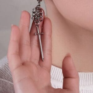 საყურე - "Marmaria _  jewelry • მარმარია ჯუელრი"