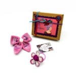 თმის სამაგრების ნაკრები, Petal Duo Rose – “TOMSIKA • ტომსიკა”