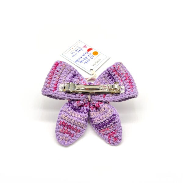 თმის სამაგრების ნაკრები, Petal Duo Lilac – “TOMSIKA • ტომსიკა”