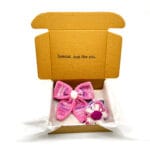 თმის სამაგრების ნაკრები, Petal Duo Rose – “TOMSIKA • ტომსიკა”