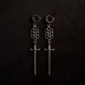 საყურე - "Marmaria _  jewelry • მარმარია ჯუელრი"