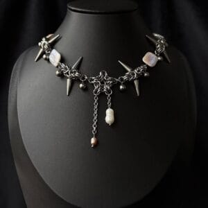 ყელსაბამი მარგალიტებით - "Marmaria _  jewelry • მარმარია ჯუელრი"