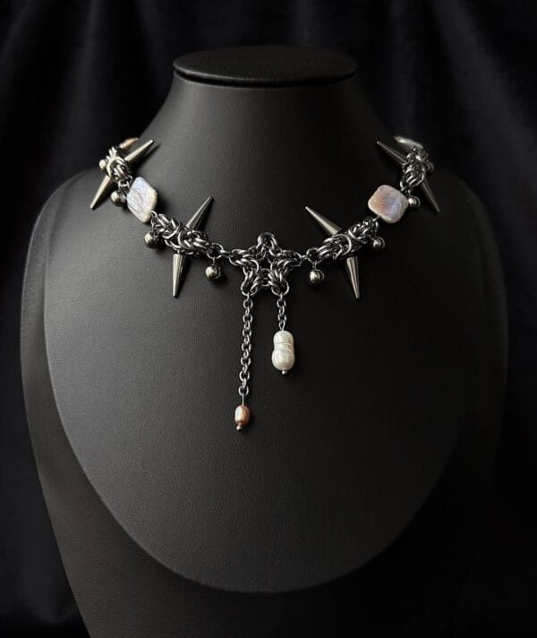 ყელსაბამი მარგალიტებით - "Marmaria _  jewelry • მარმარია ჯუელრი"