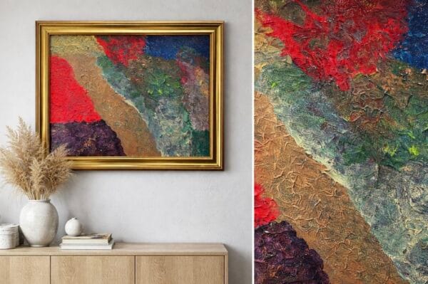 "ფერის დინება" - "ლევან ყაჯრიშვილი"