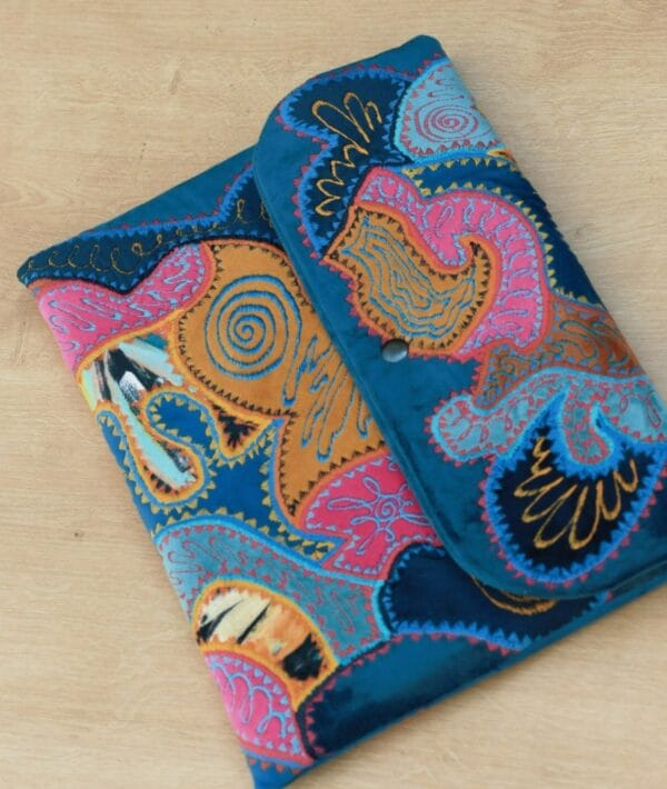 ლეპტოპის ჩანთა, ლურჯი - "მალათი • Malaty"