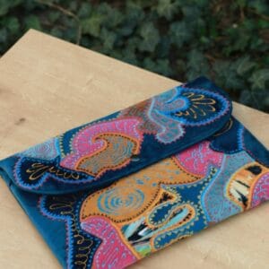 ლეპტოპის ჩანთა, ლურჯი - "მალათი • Malaty"