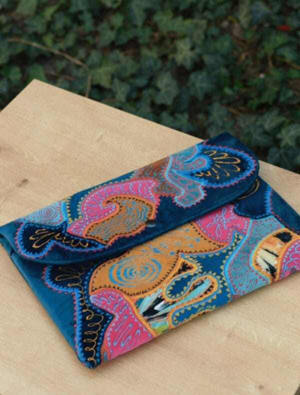 ლეპტოპის ჩანთა, ლურჯი - "მალათი • Malaty"