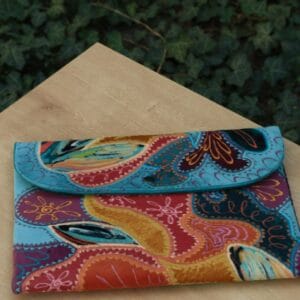 ლეპტოპის ჩანთა, ცისფერი - "მალათი • Malaty"