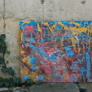 აბსტრაქცია - "კატო თარგამაძე • Kato Targamadze"