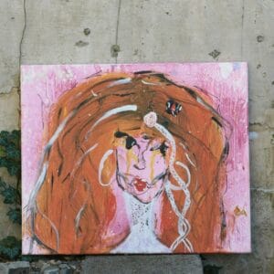 ავტოპორტრეტი - "კატო თარგამაძე • Kato Targamadze"