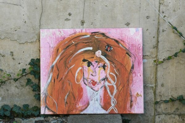 ავტოპორტრეტი - "კატო თარგამაძე • Kato Targamadze"