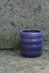 ქოთანი, იასამნისფერი - "Zakareli Ceramics • ზაქარელი კერამიკა"