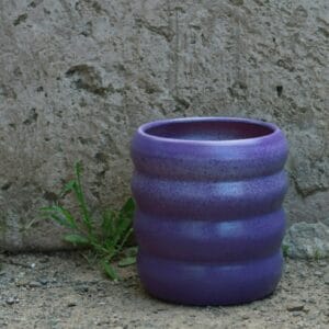 ქოთანი, იასამნისფერი - "Zakareli Ceramics • ზაქარელი კერამიკა"