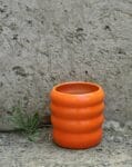 ქოთანი, სტაფილოსფერი - "Zakareli Ceramics • ზაქარელი კერამიკა"