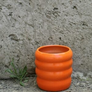 ქოთანი, სტაფილოსფერი - "Zakareli Ceramics • ზაქარელი კერამიკა"