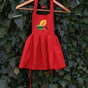 საბავშვო წინსაფარი, ფოთოლი - "კარაველა • Karavela"