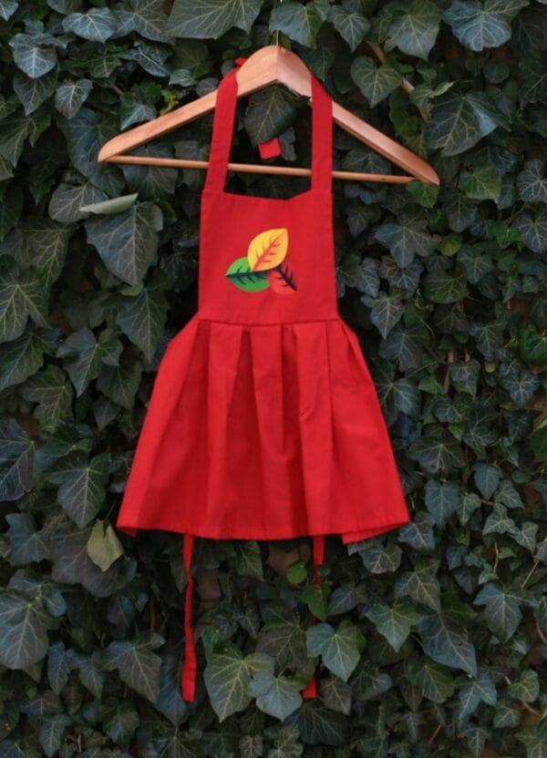 საბავშვო წინსაფარი, ფოთოლი - "კარაველა • Karavela"